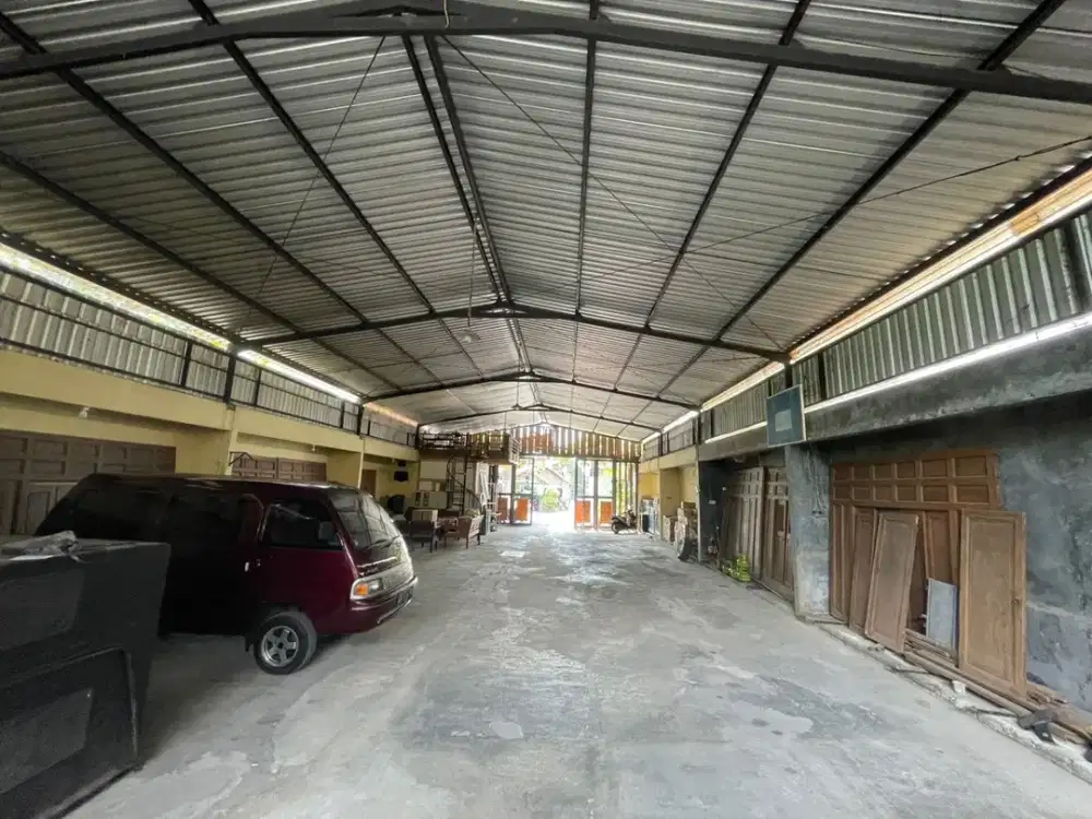 Gudang Lokasi Strategis Dekat Jalan Magelang Km 7, Sinduadi Mlati, Sleman