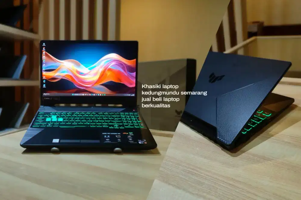 Tuf gaming R7 7435HS 16GB ddr5 Rtx gransi 2027