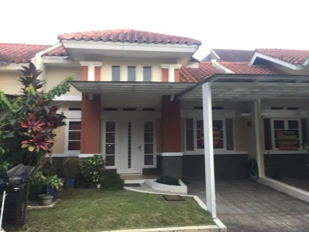 Dijual Rumah di Kota Baru Parahyangan Bandung Barat, Unfurnish Siap Huni