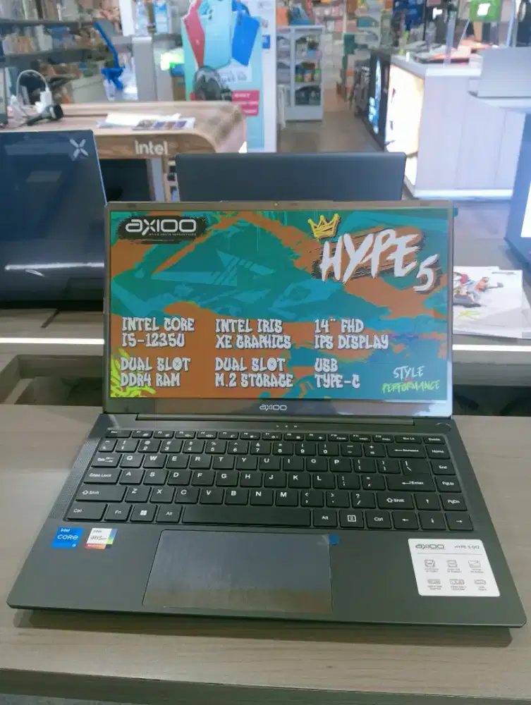 LAPTOP HYPE5 CORE I5 8/256GB