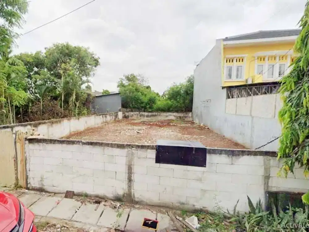 Kavling di Meruya Selatan Jakarta Barat, SHM Strategis Dekat Tol & Kampus UMB, 310 m²