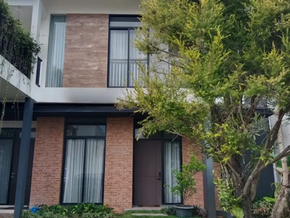 Dijual Rumah di Kota Baru Parahyangan Bandung, Masih Baru Full Furnished