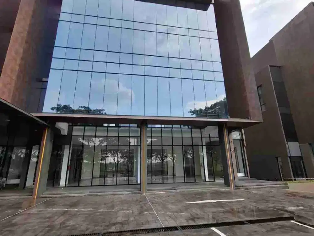 SEWA Ruko/Kantor Gandeng Capital Cove Business Loft BSD City 5 Lantai Siap Huni 925 Jt/Thn Nego
