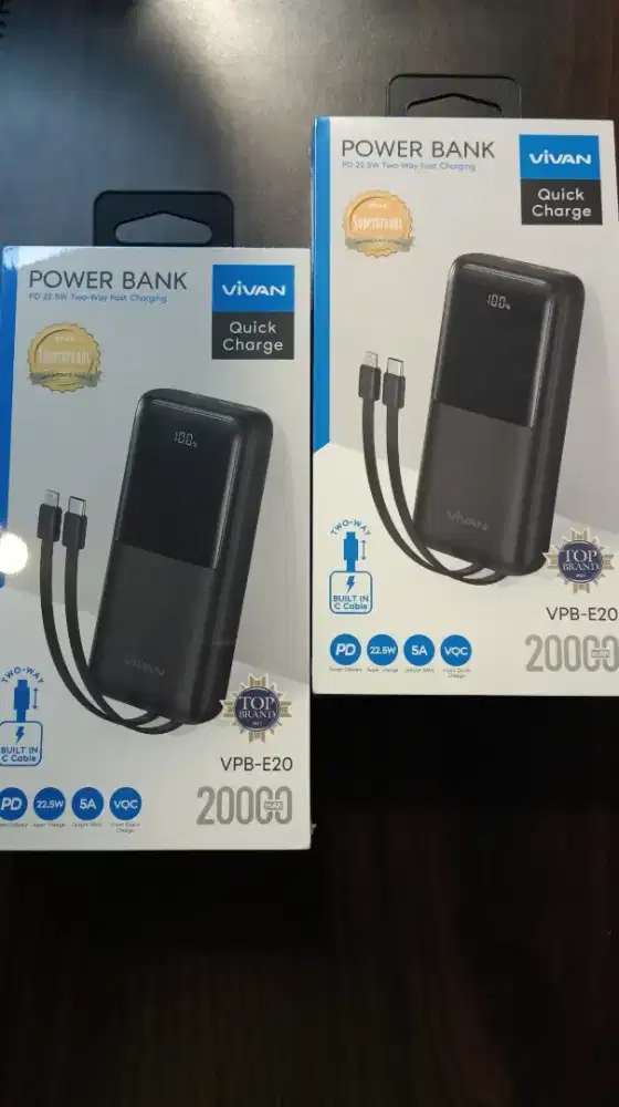 POWERBANK 20000mAh