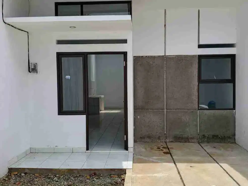 Rumah bagus promo kpr, cicilan flat