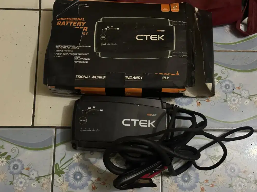 CTEK PRO 25 S (25A)