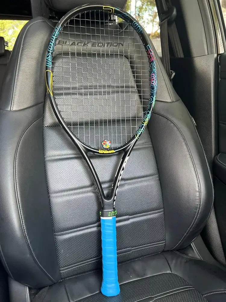 Raket tenis second wilson