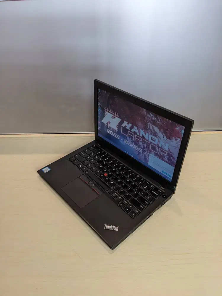 Laptop Lenovo Thinkpad X270 Mulus Core i5 - Ram 8GB - SSD 256GB - 12