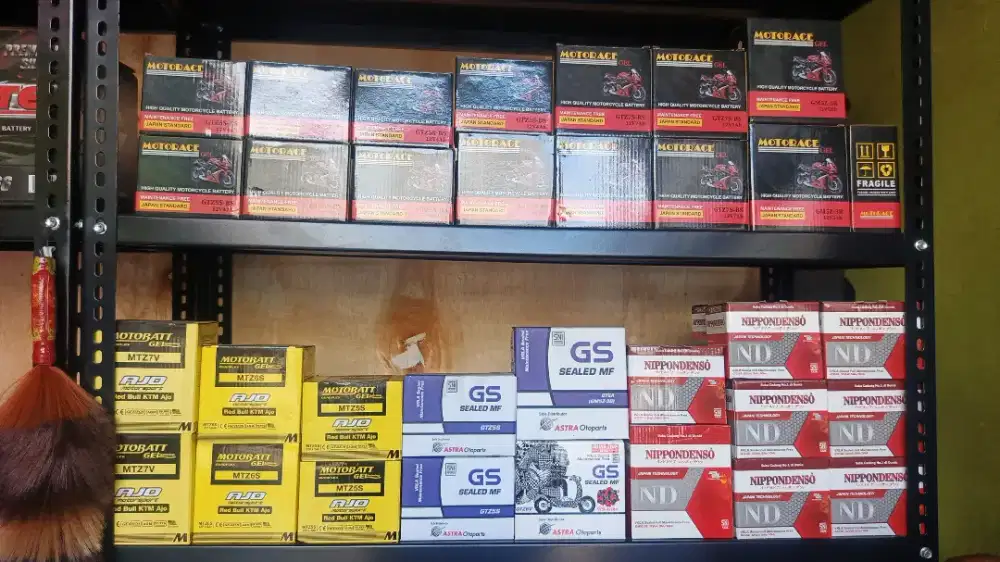 jual Aki baru 2minggu type 40zl