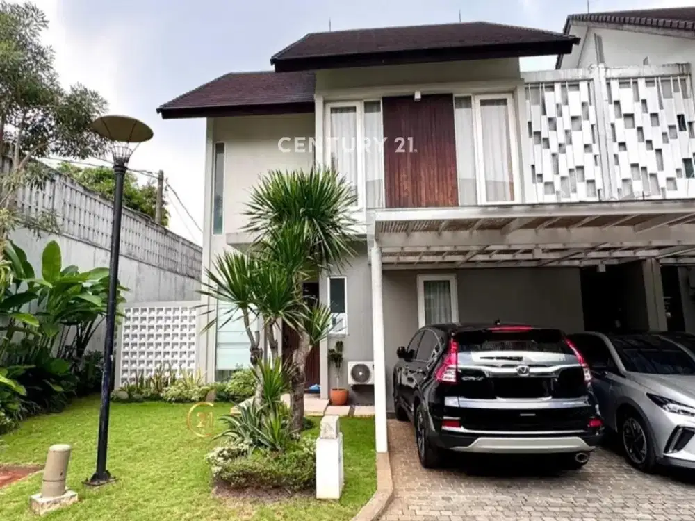 Dijual Rumah Siap Huni Dalam Cluster Di Dekat Bintaro Ex Change