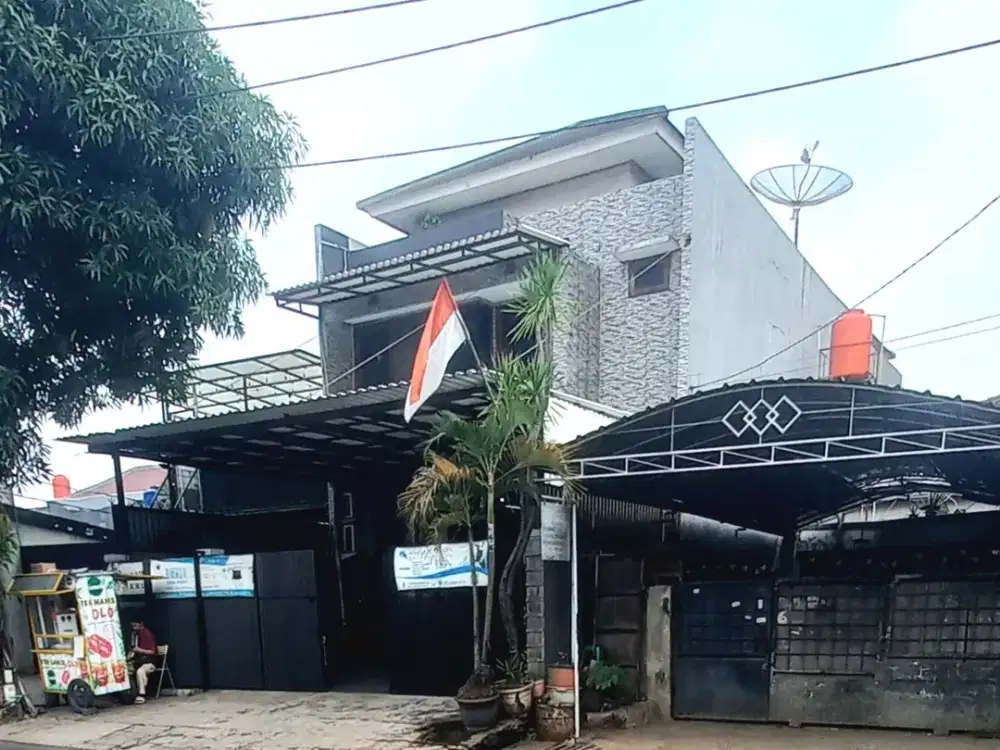 Dijual Rumah 2 Lantai Di Kelapa Dua Raya Jakarta Barat Luas 221 Meter Shm