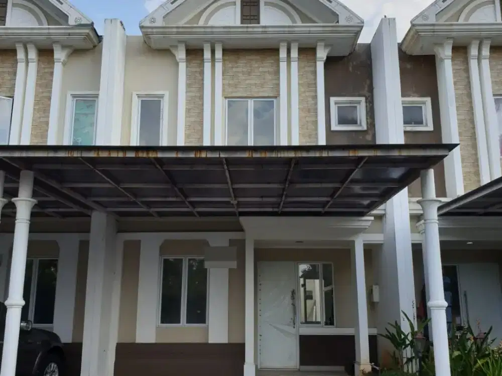 JUAL CEPAT Rumah Ekslusif L8 di Cluster North Thames, Posisi Depan Hanya 1,95 M-an, Jakarta Garden City, Cakung 028