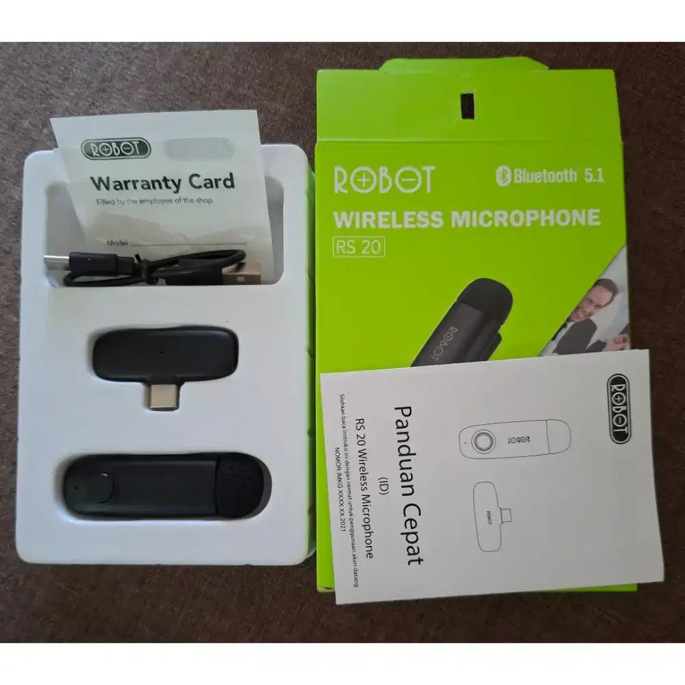 Wireless Microphone