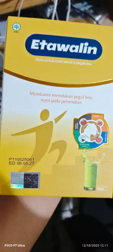 Susu kambing etawalin original