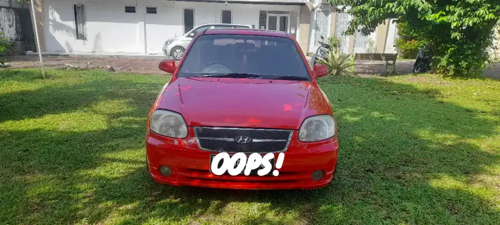 Dijual segera hyundai avega istimewa