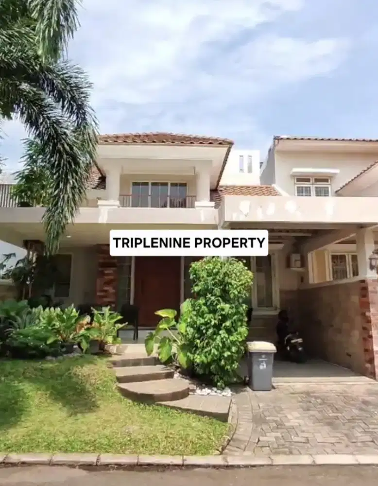 Di jual rumah siap huni diperumahan citra gran cibubur