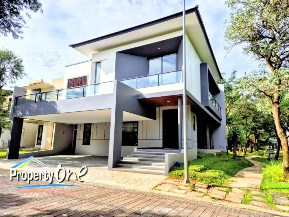 Jual Rumah Baru Di Foresta BSD Serpong