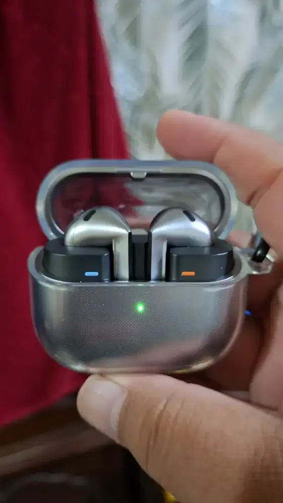 Jual Samsung Galaxy Buds 3 Like New + Bonus Case