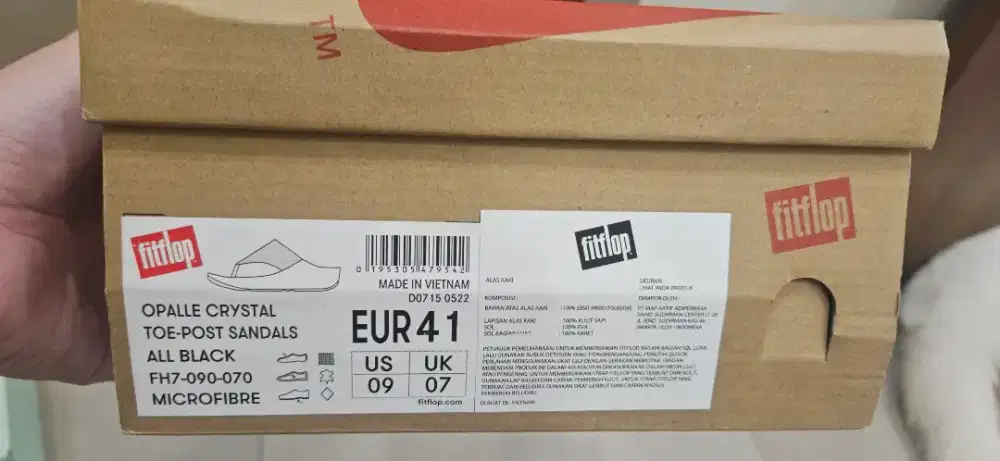 Fitflop Opalle Crystal Toe-Post Sandals