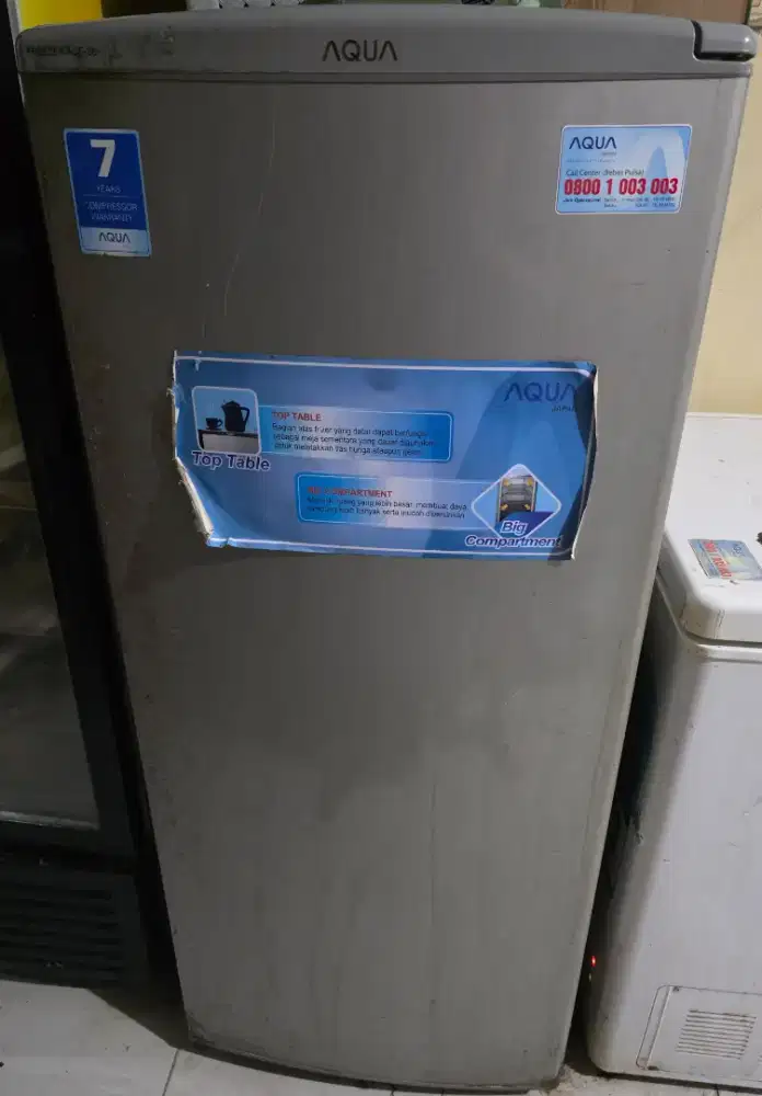 di jual freezer rak khusus es batu/asi dan juga freezer box 100 ltr