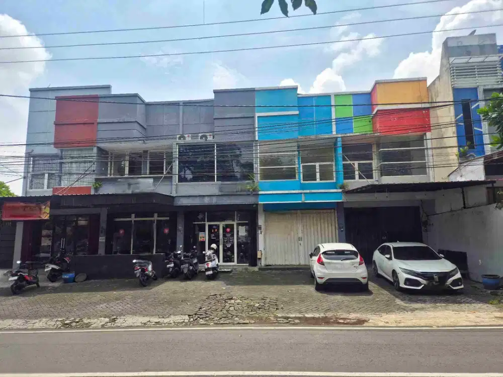 Ruko Murah 2 Lantai Strategis Area Kaliurang JA Suprapto