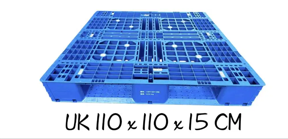 Pallet plastik palet plastik keranjang plastik