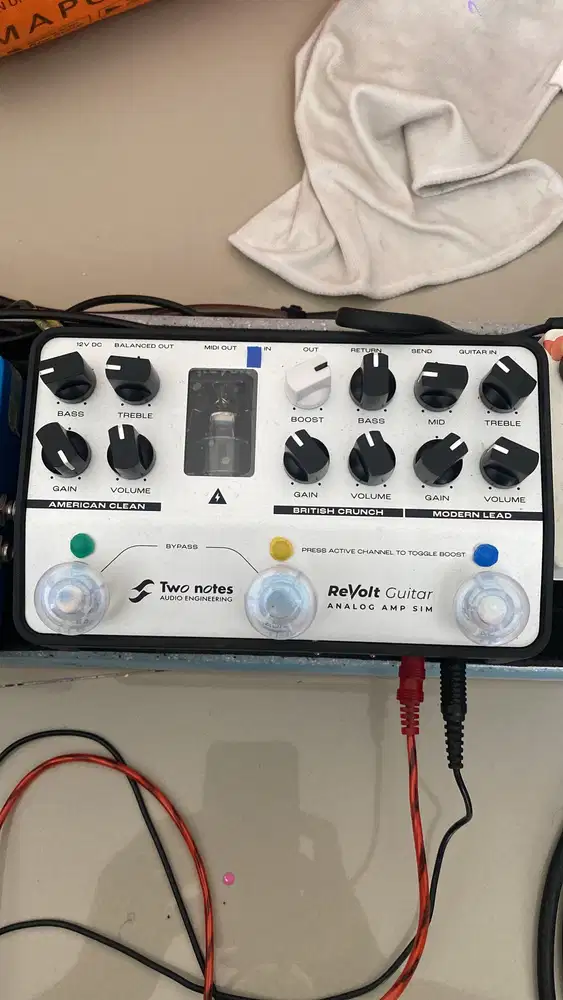 jual efek gitar two notes revolt