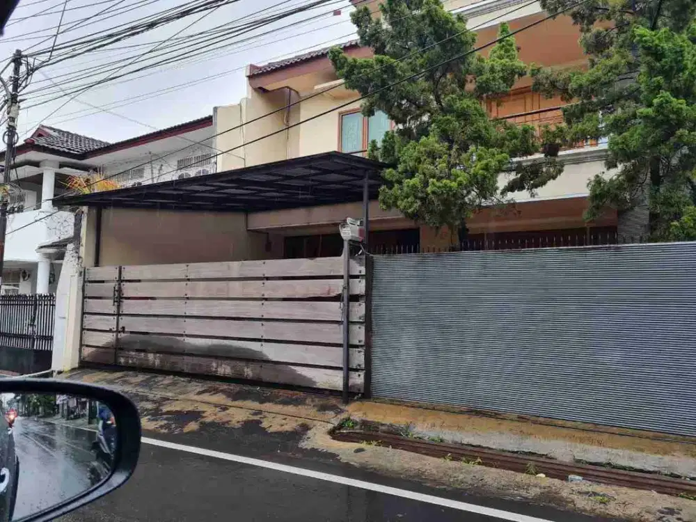 Dijual Cepat Murah Rumah Pinggir Jalan di Pondok Pinang