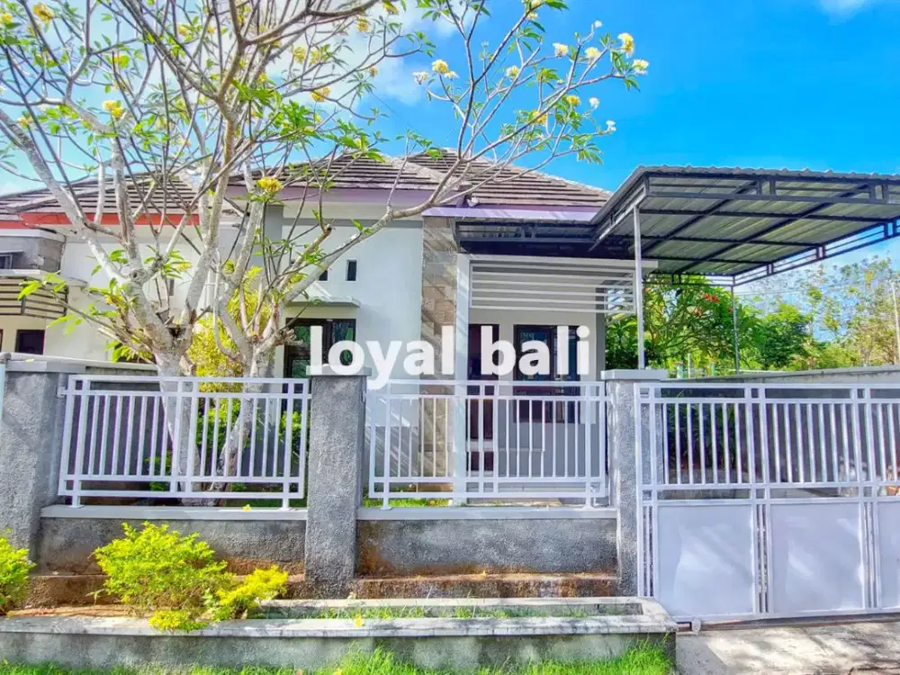 Rumah, Rumah minimalis dengan konsep rumahan di Ungasan, Bali