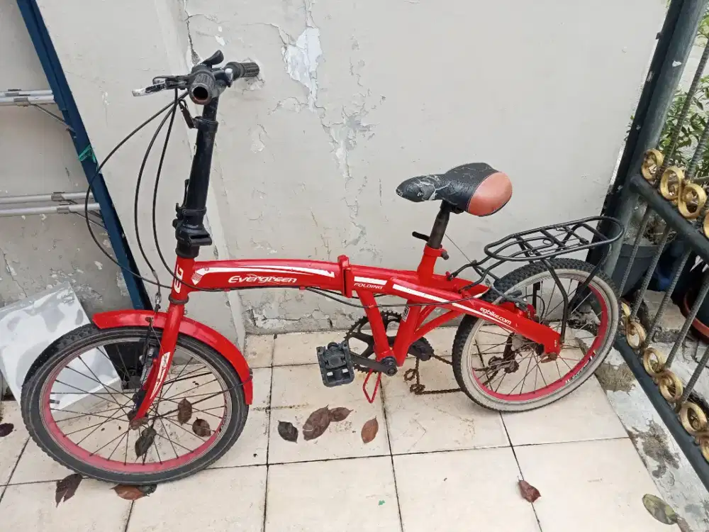 Sepeda lipat murah aja