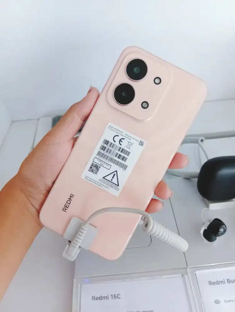 Ready Cash/Kredit Redmi 15C Murah