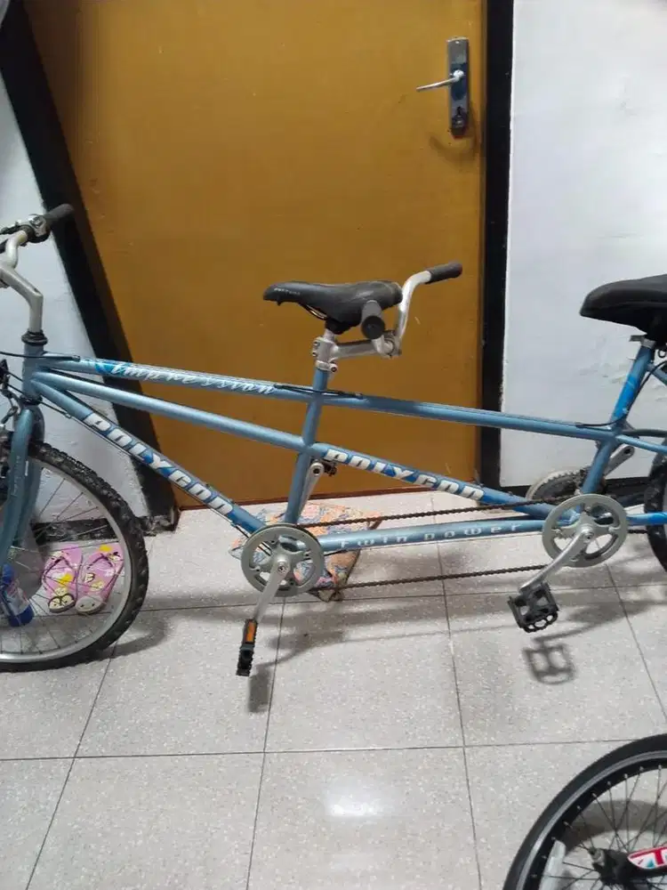 Sepeda tandem Polygon Impression