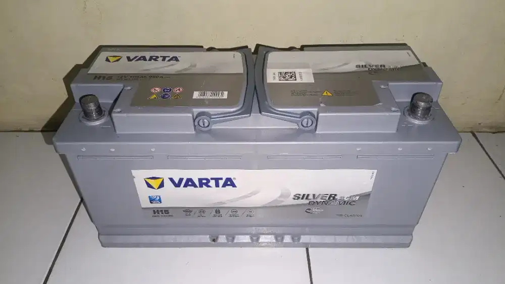 Aki accu copotan VARTA DIN 105 ah mercedes BMW Volvo
