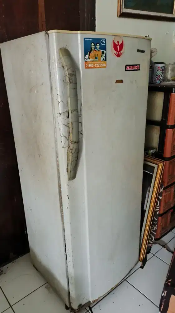 Freezer Sharp 8 Rack