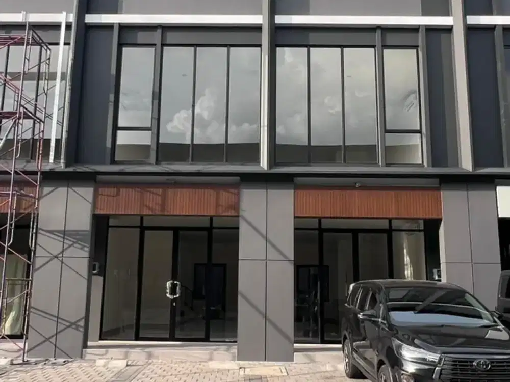 Disewa 2 Unit Ruko Gandeng Siap Pakai di Hampton Gading Serpong