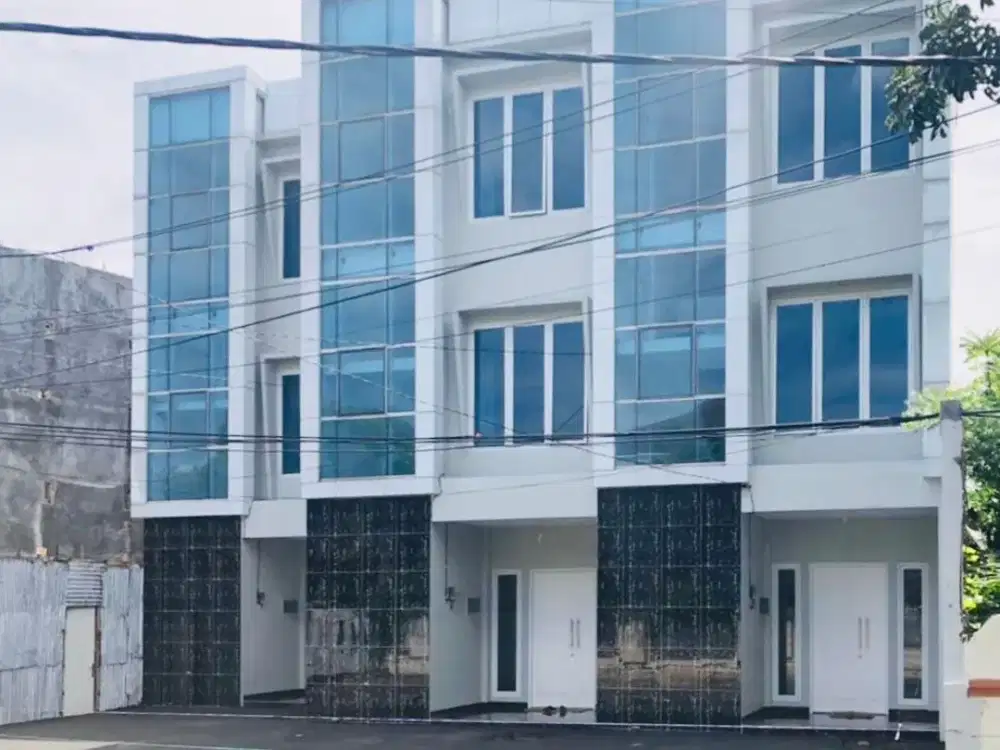 Ruko Bisa Untuk Kantor 3,5 Lantai Lokasi Strategis di Pejaten