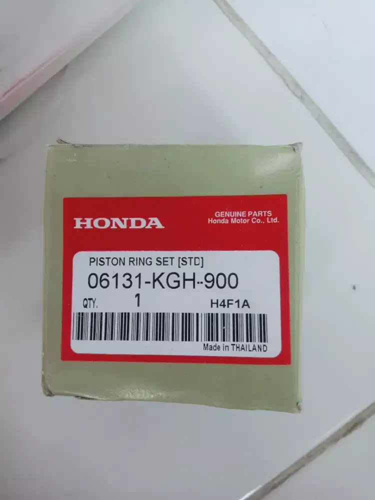 Piston kit Sonic 125 std