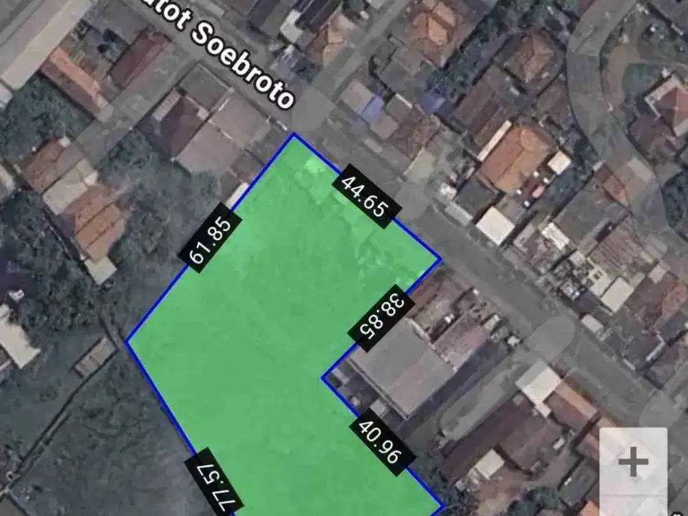Dijual Lahan Komersial 4.300 m2 Di Sepatan Timur Tangerang