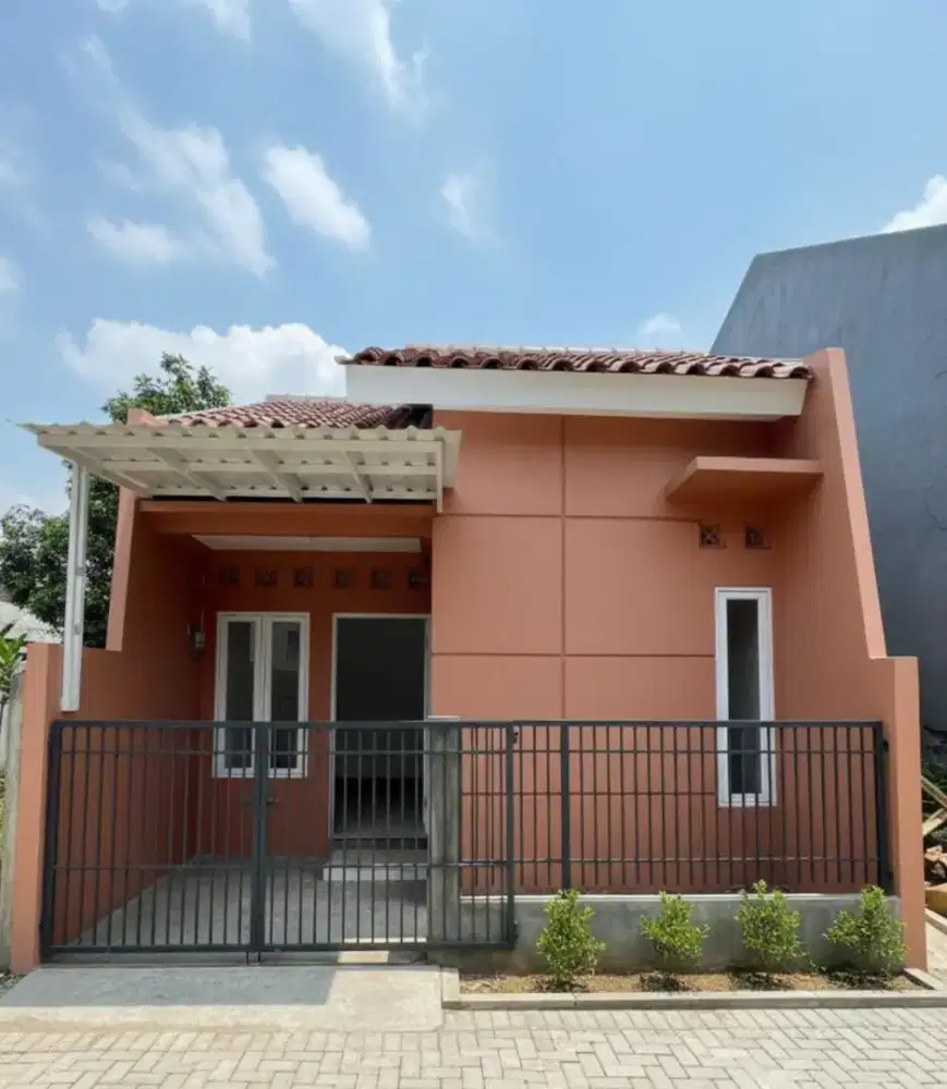 RUMAH MINIMALIS MURAH CASH