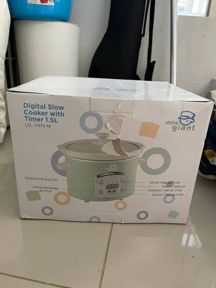 Slow Cooker (Little Giant)