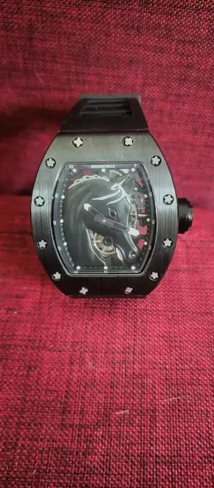RICHARD MILLE 53 BLACK HORSE