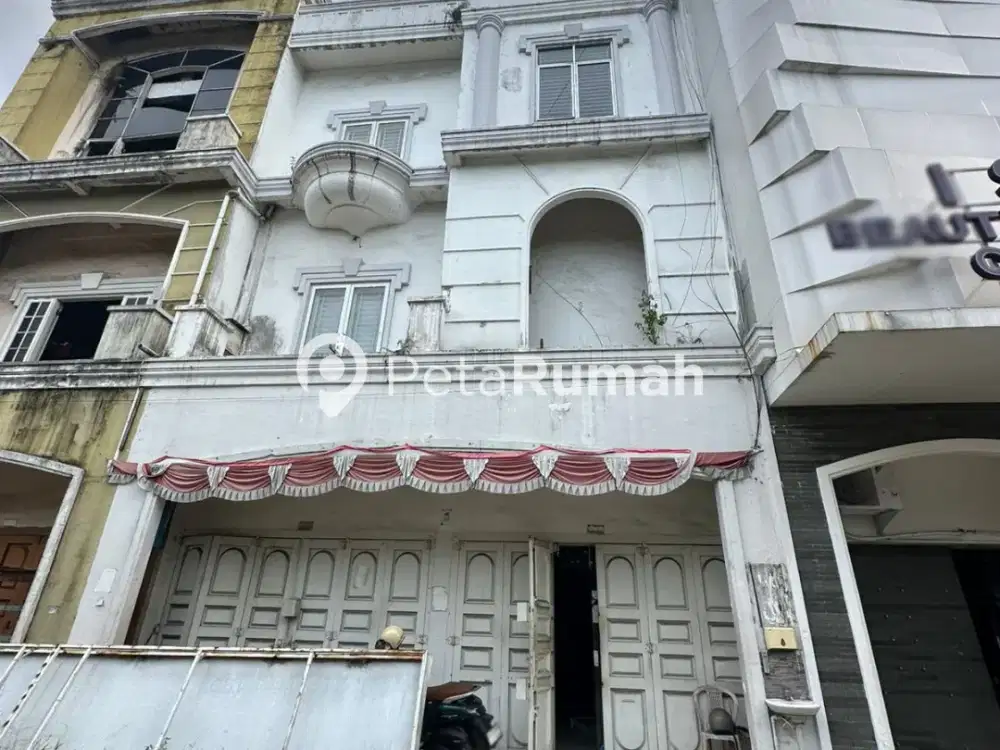 DIJUAL RUKO KOMPLEK METROLINK - DAERAH MEDAN JOHOR