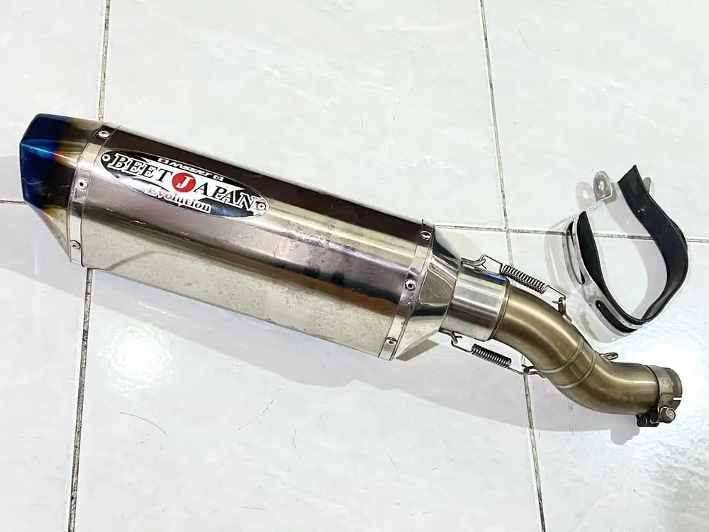 Nassert beet evo 2 original slip on cbr250rr cbr 250 rr titanium
