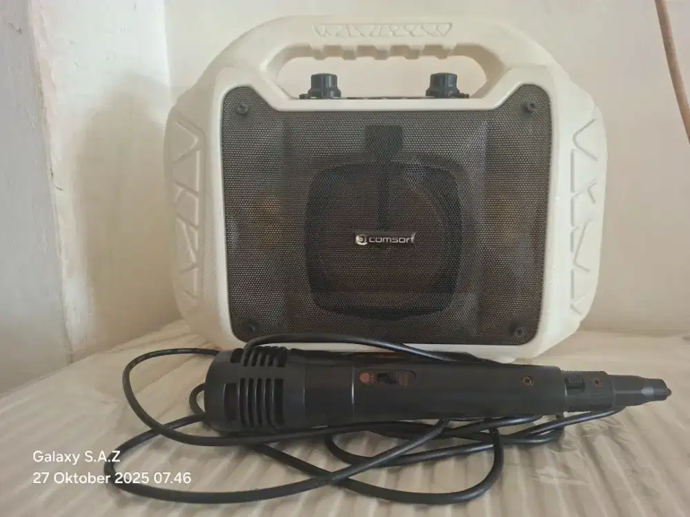 Speaker mini karaoke