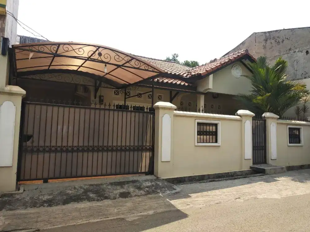 Rumah dijual Murah, Luas di Jl.Caman, Jaka Sampurna, Bekasi dekat Tol Becakayu