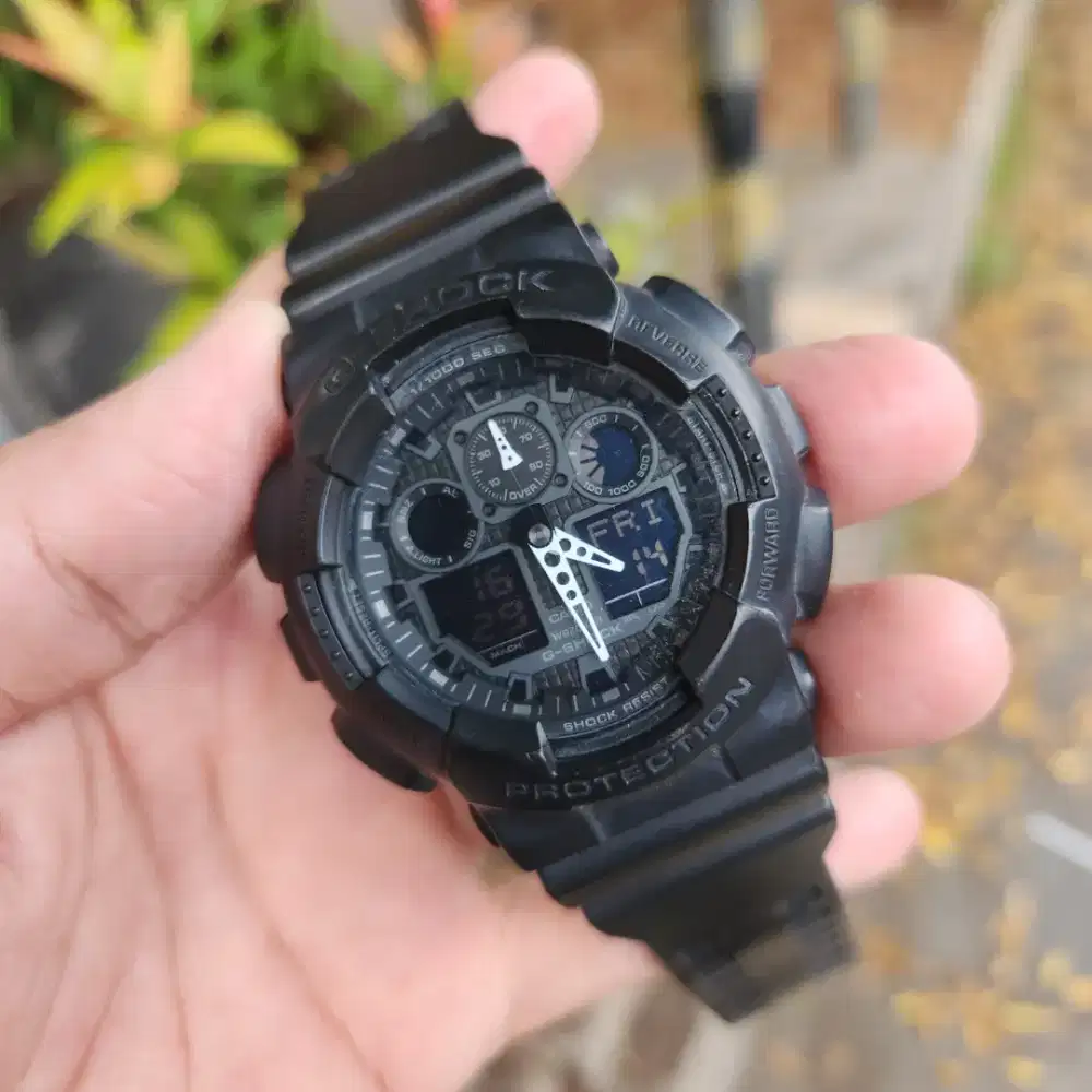 Casio G-shock GA-100-1 Gshock GA100 Original