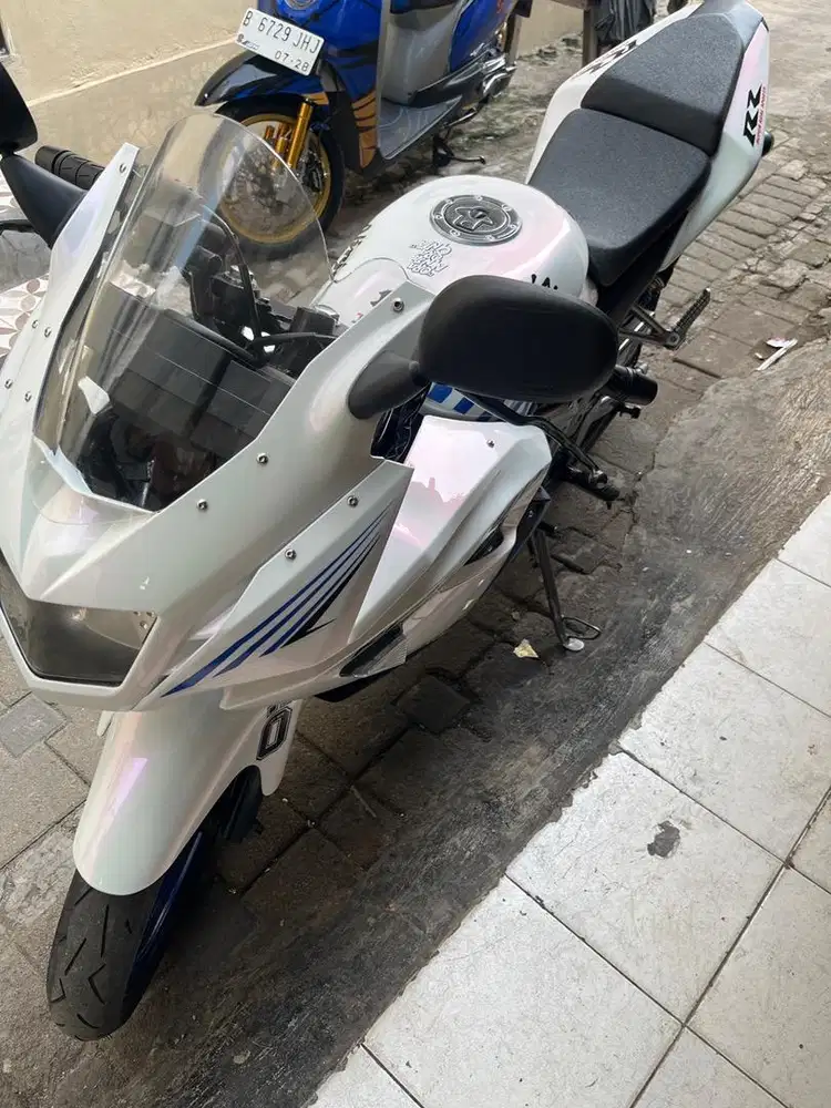 Kawasaki Ninja Rr New 2012 Putih SE