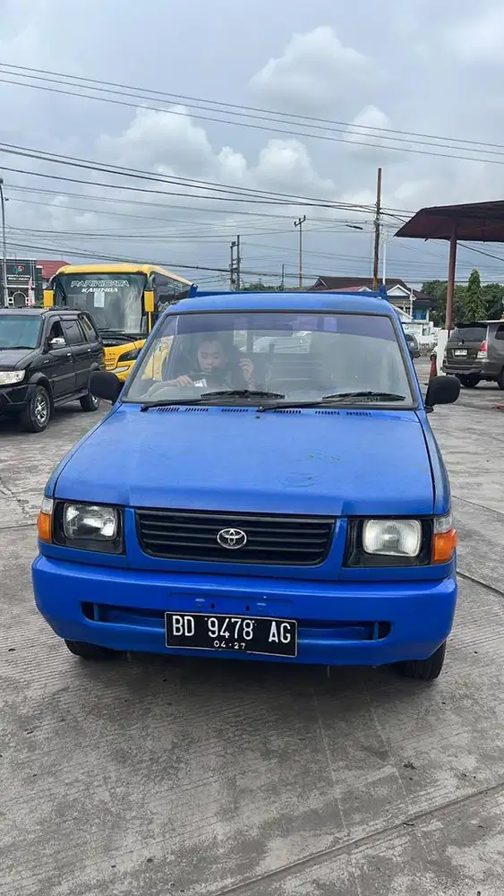 KIJANG PICK UP ANTIK bensin
