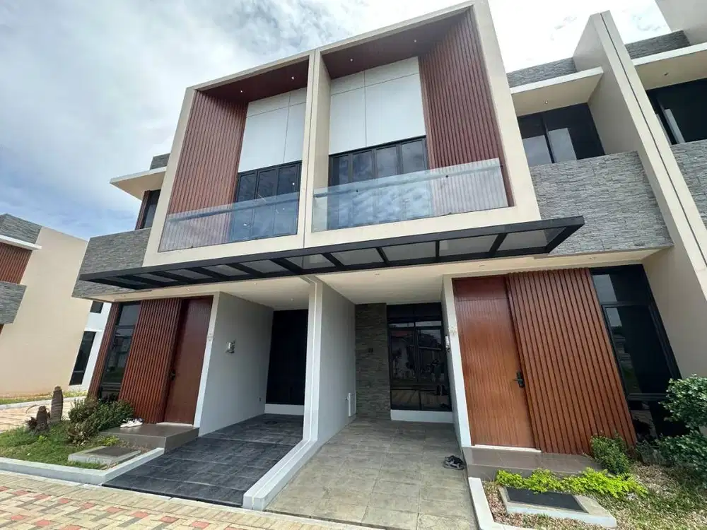 Rumah Cluster Premium Siap Huni Selangkah Menuju Tol Meruya