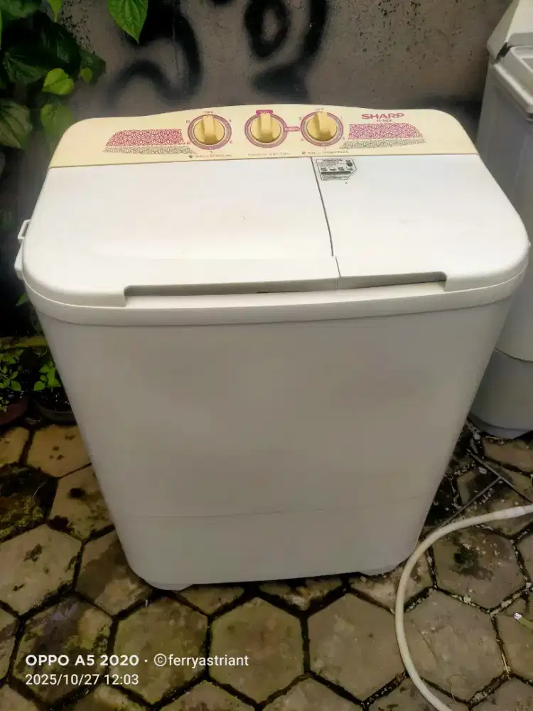 Mesin cuci sharp 7 kg
